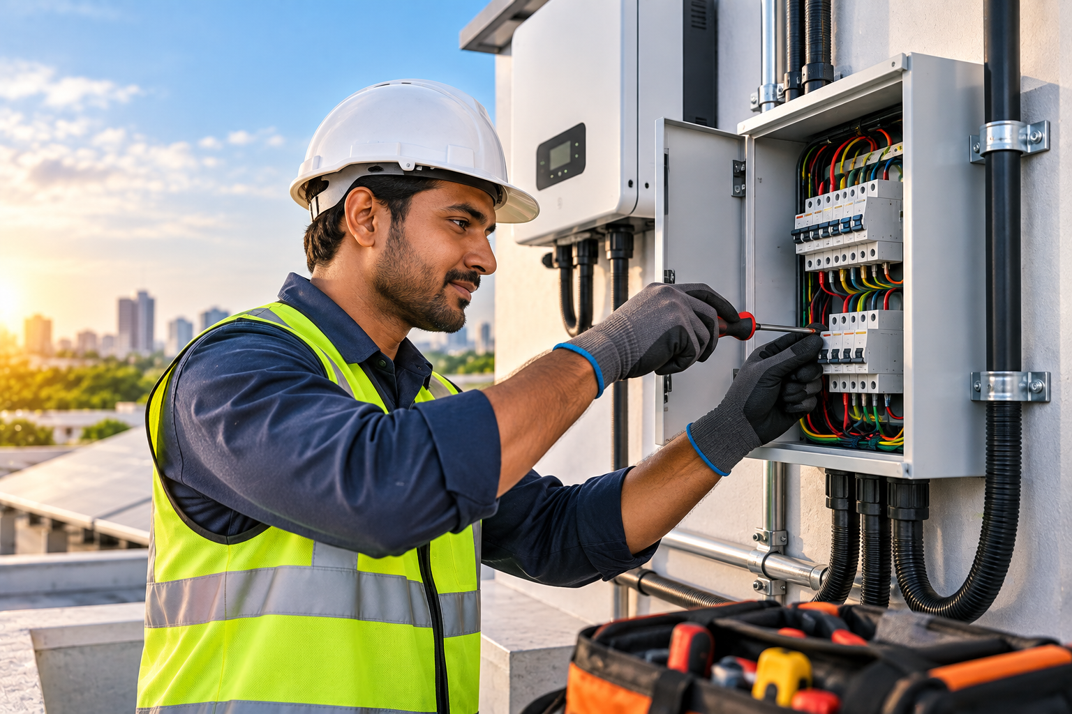 Electrical EB work